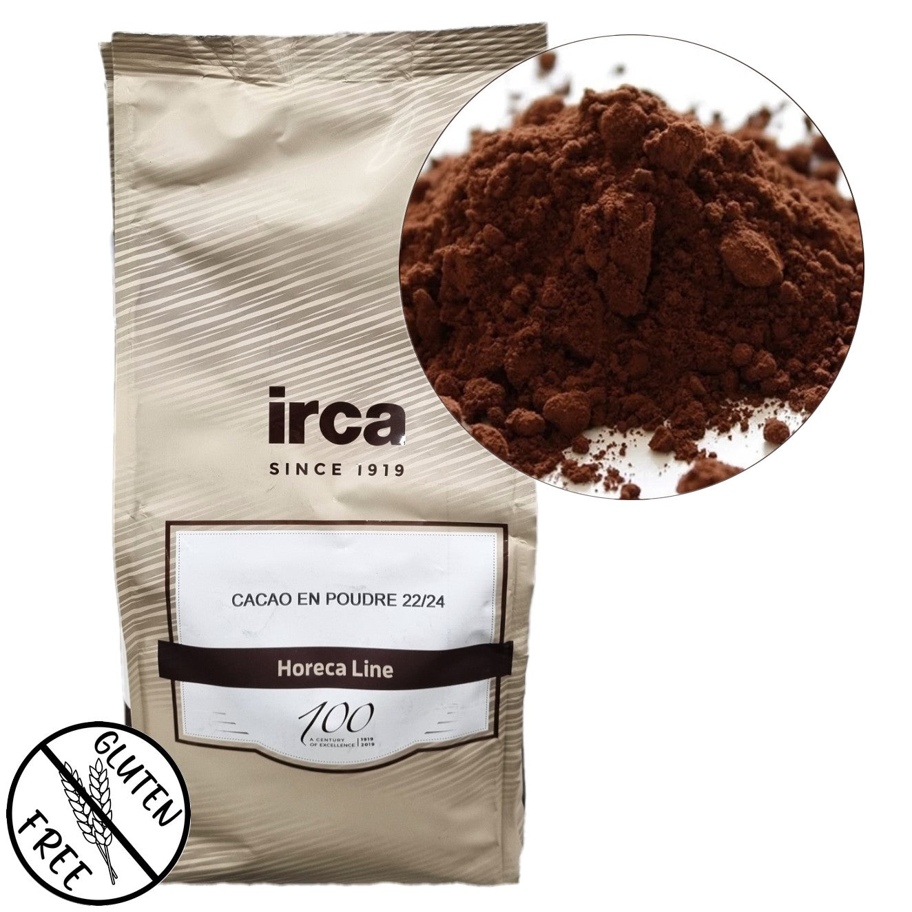Poudre de Cacao IRCA 1KG