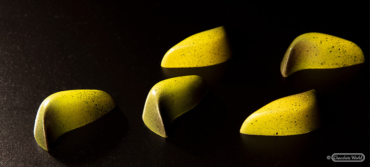 Moule à chocolat - Yassine Lamjarred CW12019 - Chocolate World