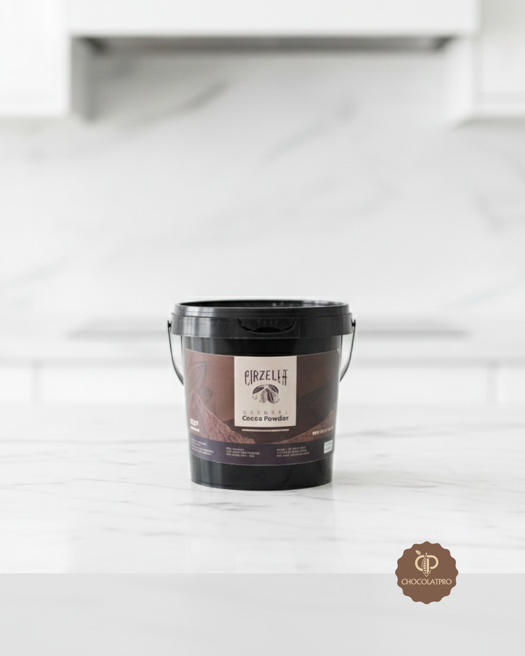 Cacao en poudre Orzelia 500g est une sélection d'excellence issue des plantations ghanéennes réputées