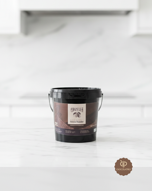 Cacao en poudre Orzelia 500g est une sélection d'excellence issue des plantations ghanéennes réputées