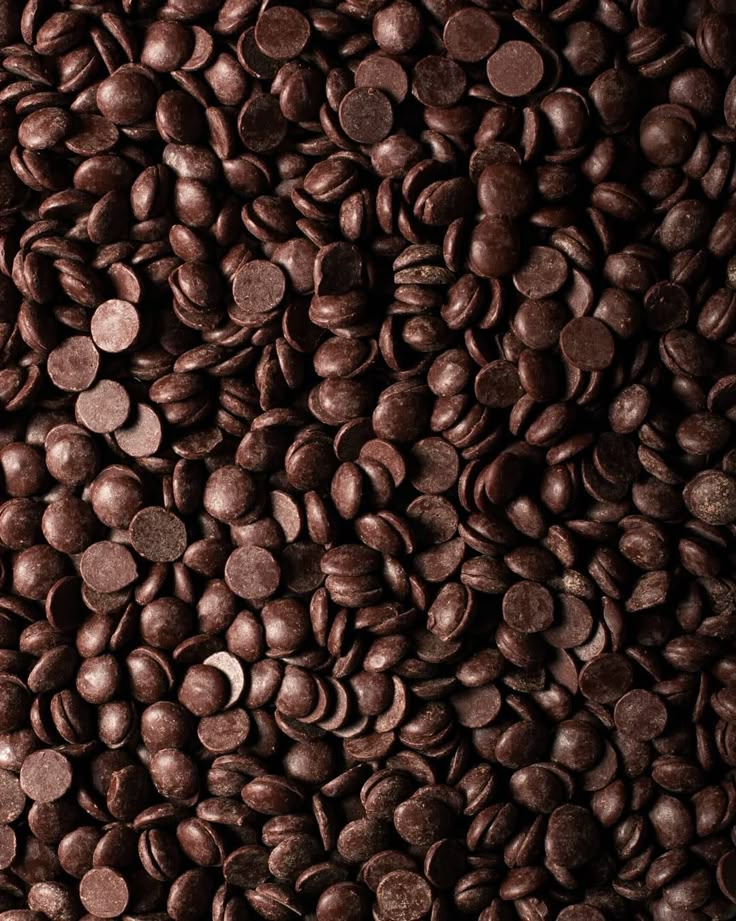 Close-up of chocolate chips