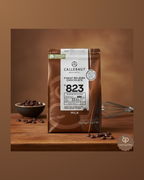 Callebaut chocolat au lait 823