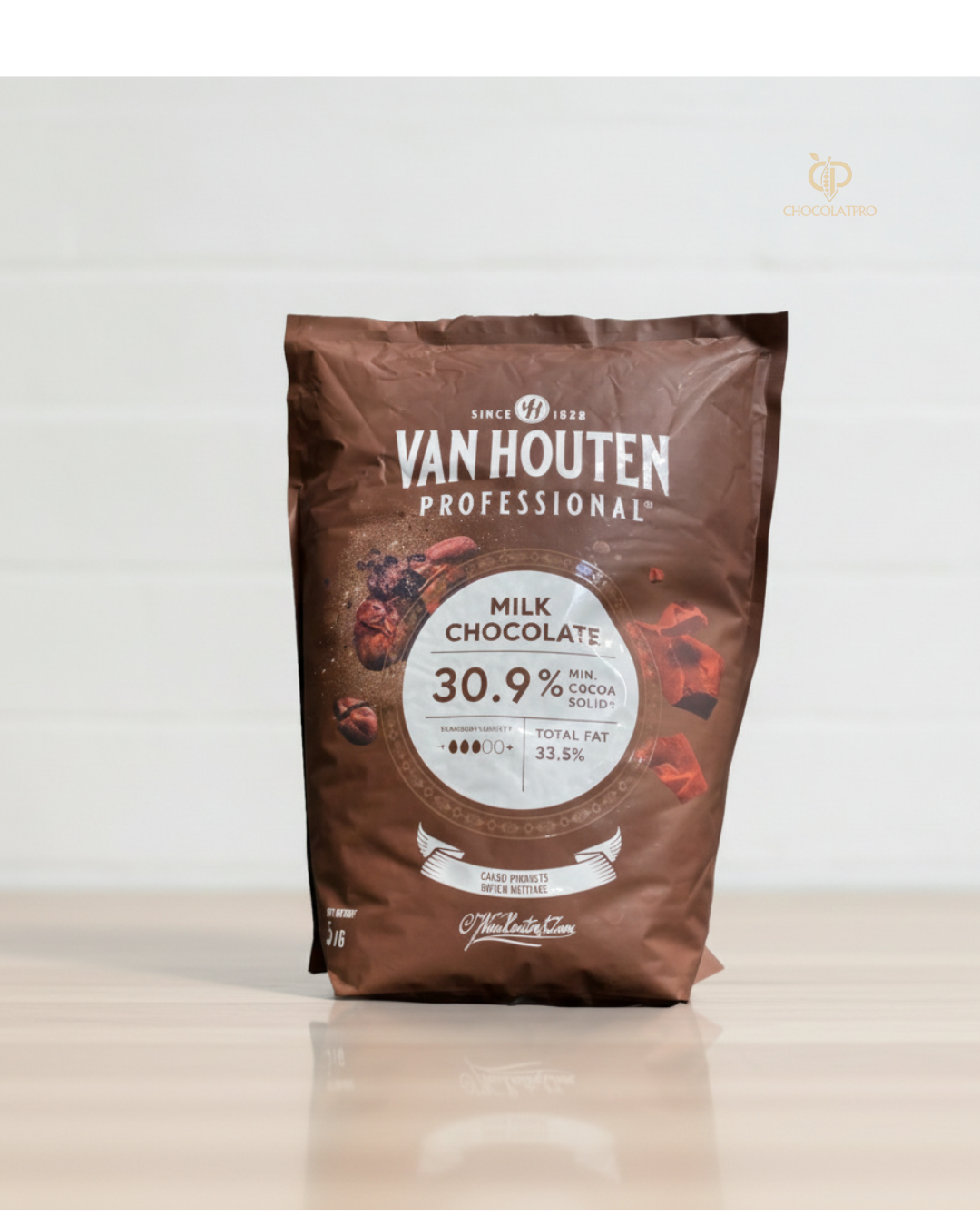 Chocolat au lait Van Houten Professional 30,9% 5kg