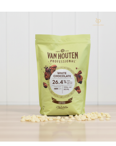 Chocolat blanc Van Houten Professional 26,4% 5kg