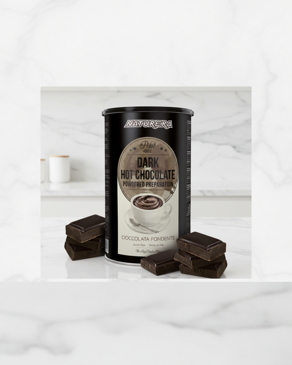 Chocolat chaud traditionnel en poudre Naturera pour milkshake