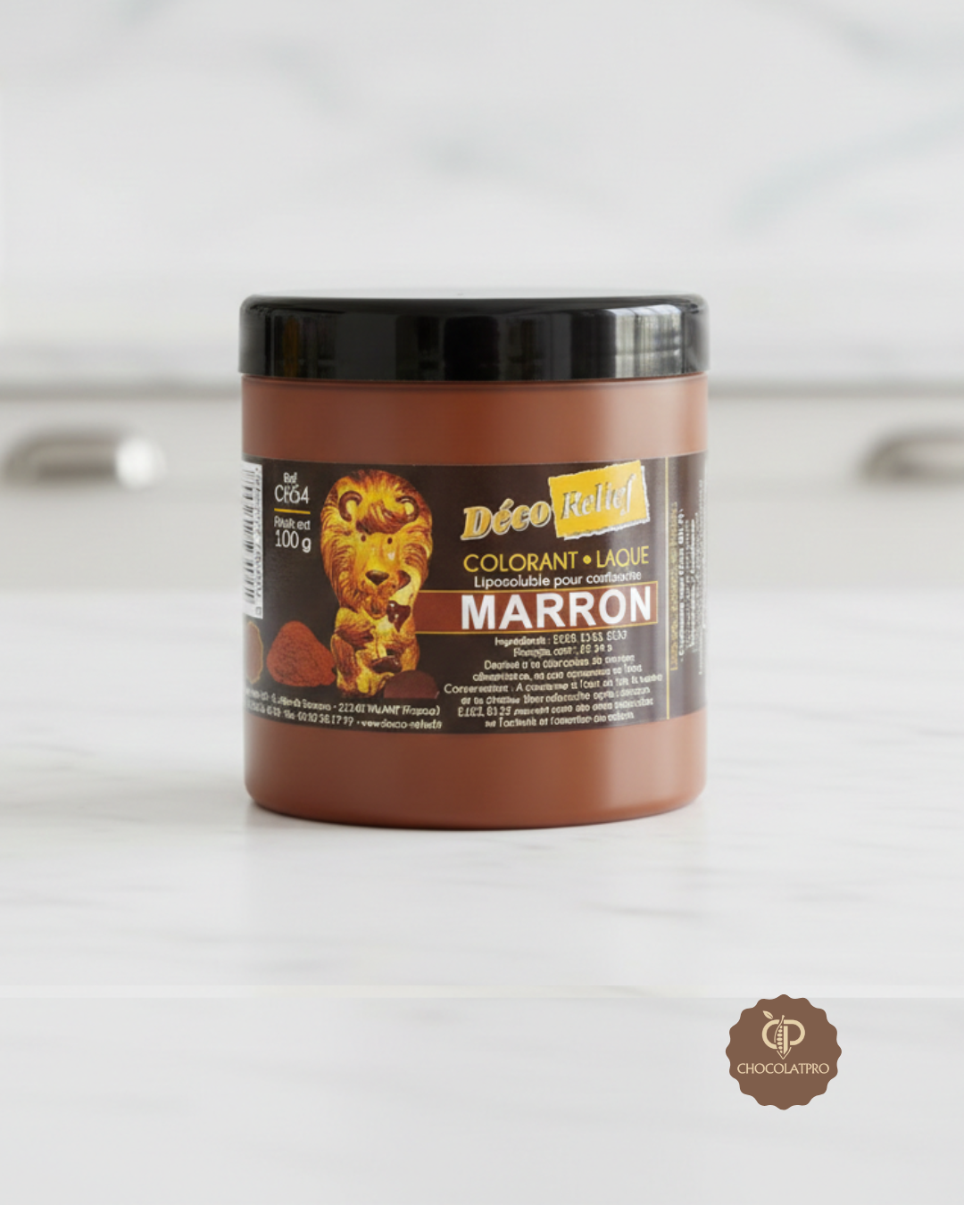 Colorant liposoluble marron Deco Releif 100G