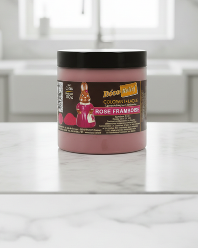 Colorant liposoluble rose framboise Deco Releif 100G