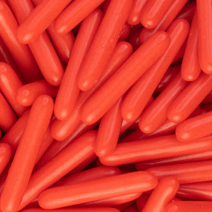 Bâtonnets Rouge Brillant 125g