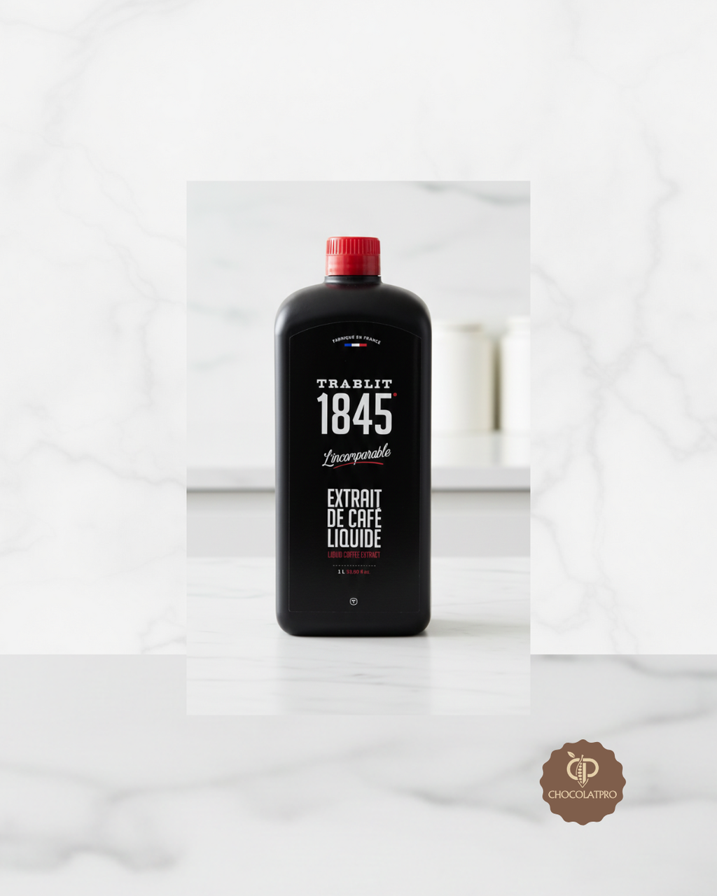 Extrait de Café Liquide Trablit 1845