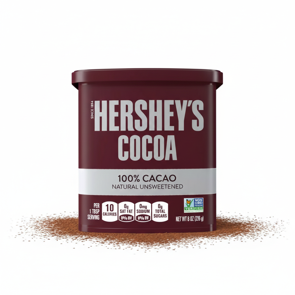 Cacao Hershey's 100% 226g