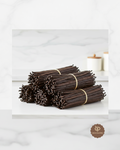 Gousses de vanille Bourbon de Madagascar pour pâtisserie et desserts
