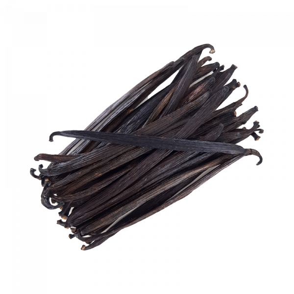 Gousses de vanille Bourbon de Madagascar pour pâtisserie et desserts
png