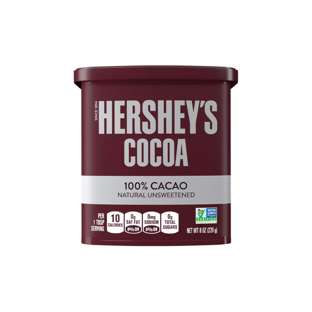 Cacao Hershey's 100% 226g