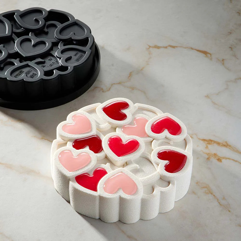 Moule silicone KE099 Eros 2.0 - Pavoni