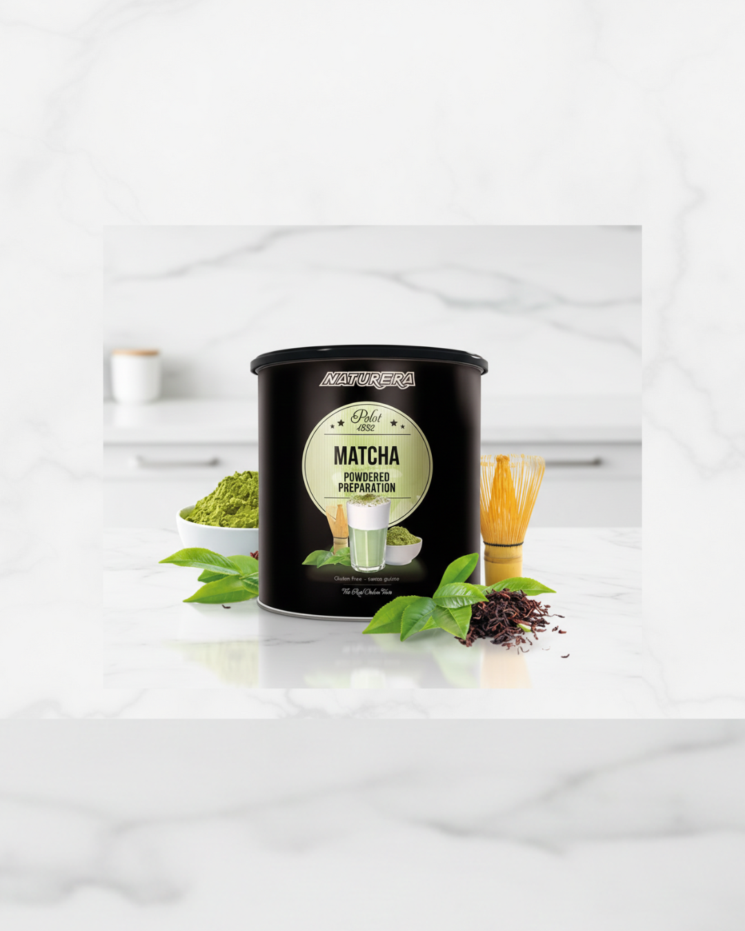 Matcha en poudre 500g naturera