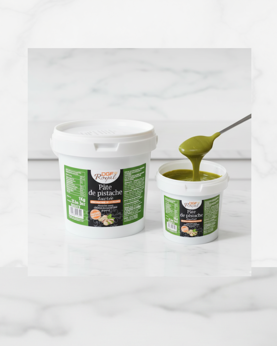 pot Pâte de pistache 1KG DGF