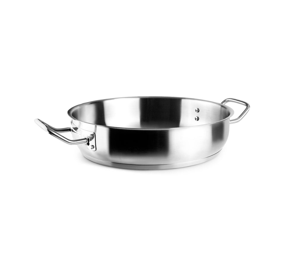 Plat rond sans couvercle 28cm Eco-Chef Lacor