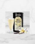 Préparation en poudre pour milkshake à la vanille