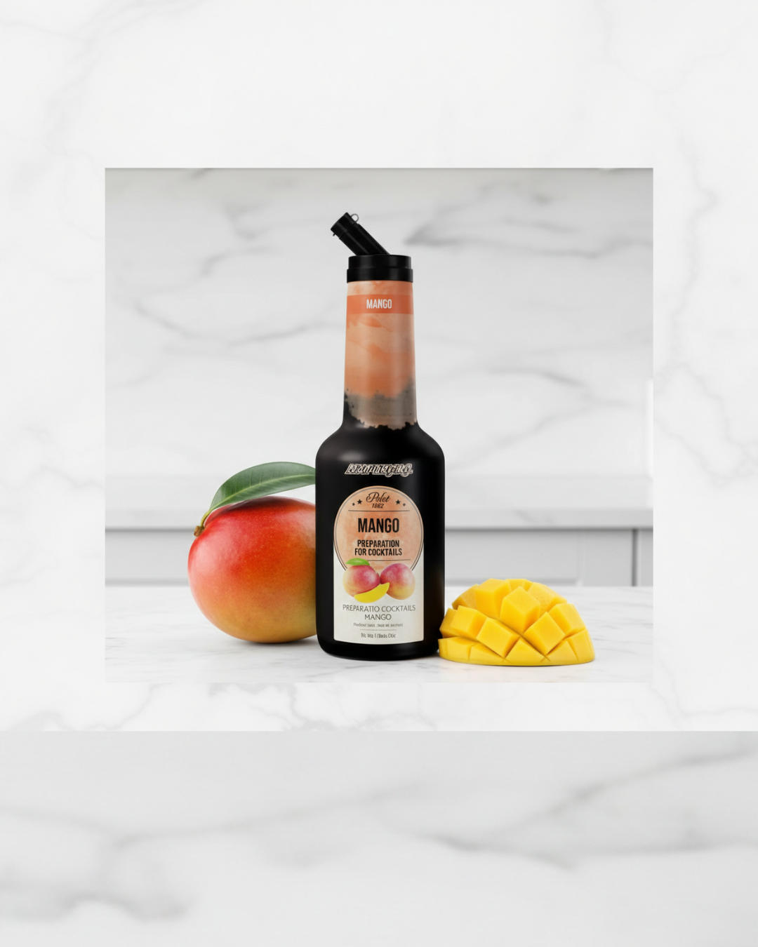 Préparation pour cocktail à la mangue Naturera