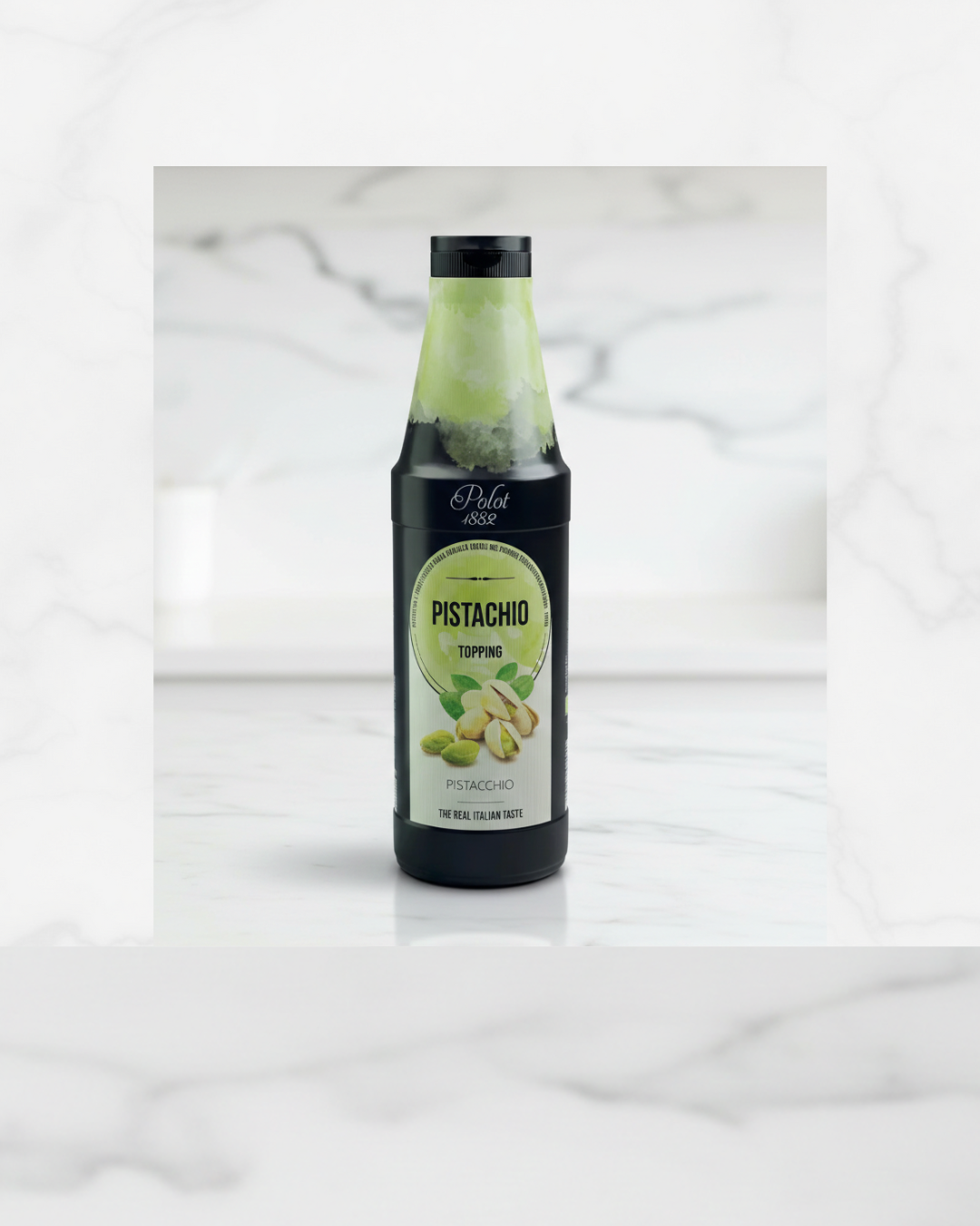 Topping de pistache 1L