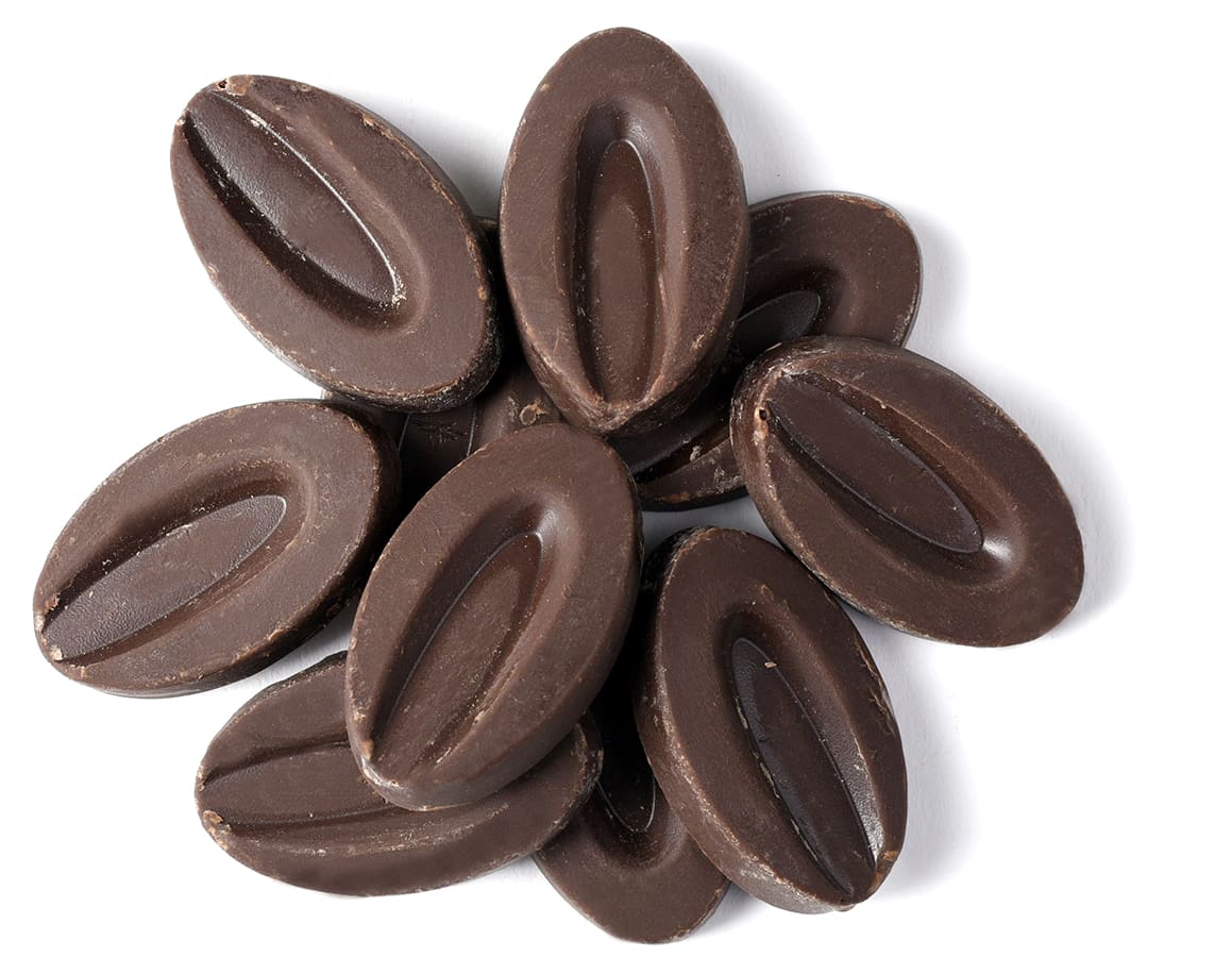 Chocolat noir Caraïbe 66% Valrhona