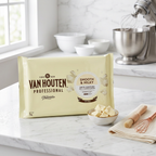 VAN HOUTEN BLANC PATE A GLACER 1KG