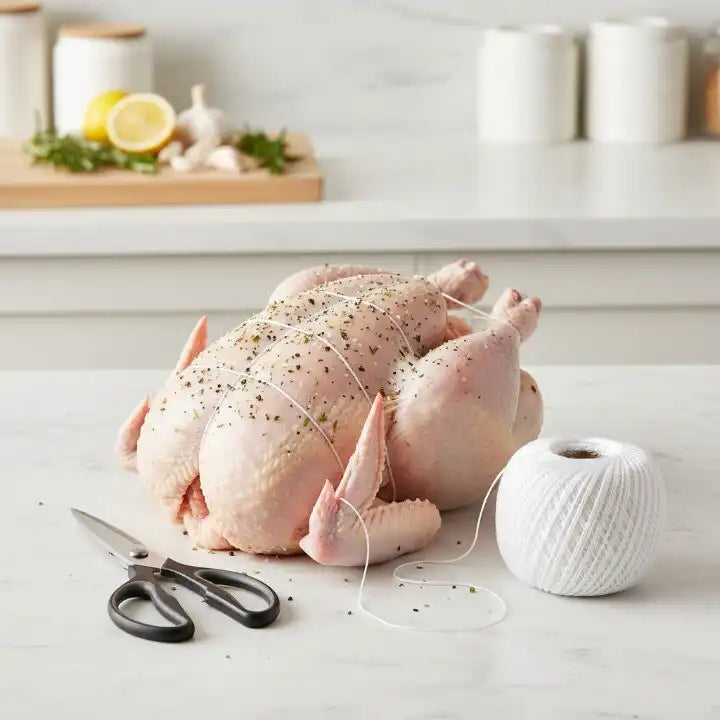 Ficelle alimentaire de cuisine