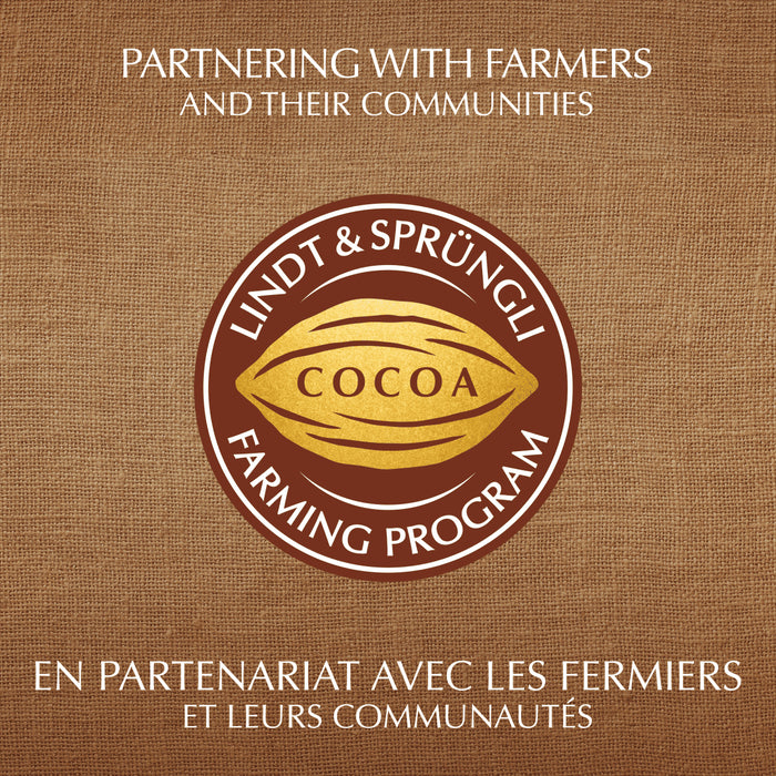 Barre Chocolat noir Lindt EXCELLENCE à 90 % de cacao, 100g