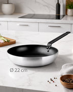 Poêle Antiadhésive LACOR Garinox Kai (Ø 22 cm)