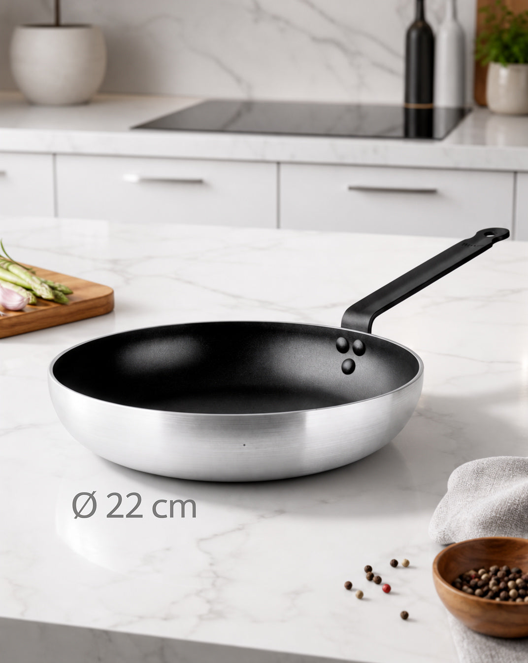 Poêle Antiadhésive LACOR Garinox Kai (Ø 22 cm)