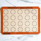Silpat tapis Macaron 30 x 40 cm
