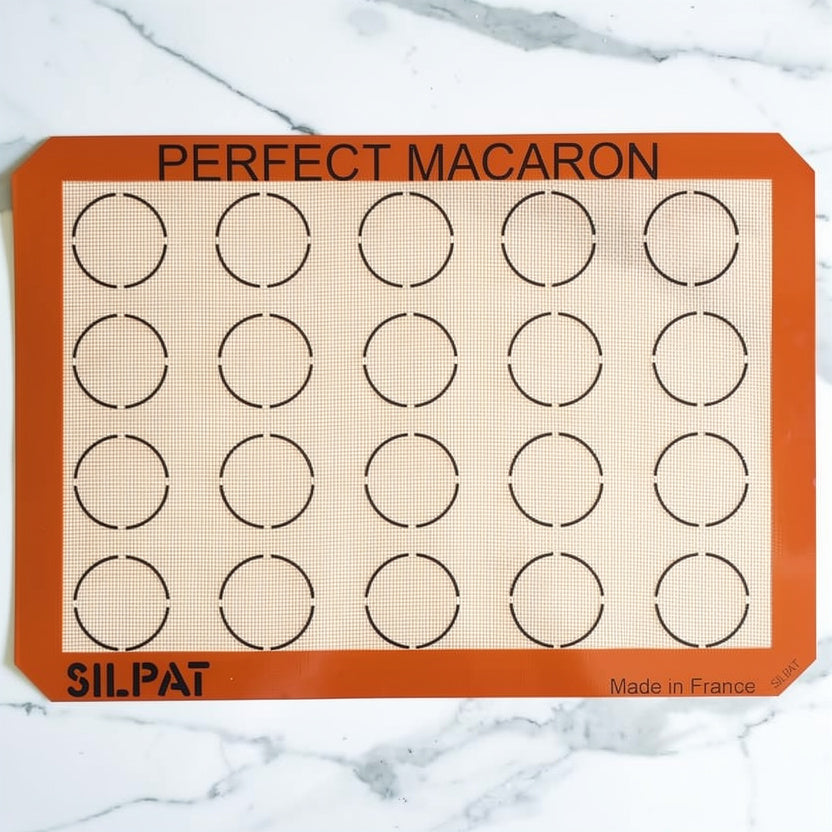 Silpat tapis Macaron 30 x 40 cm