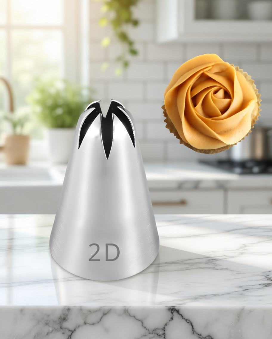 Douille patissiere inox 2D