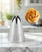 Douille patissiere inox 2D