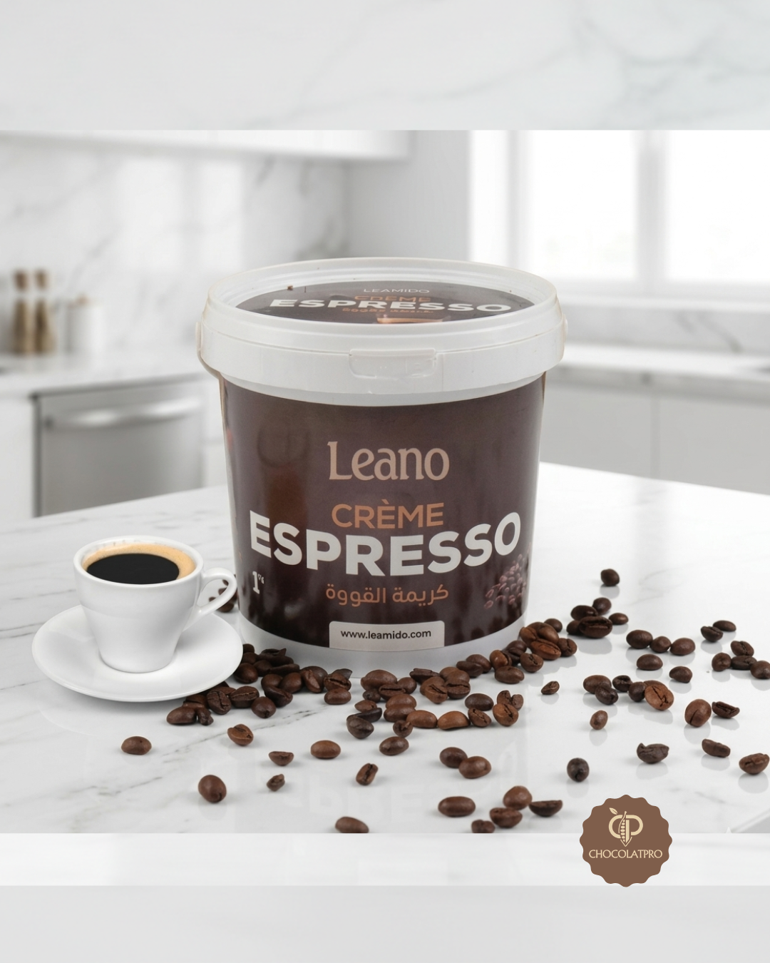 Creme Espresso 1KL Leano