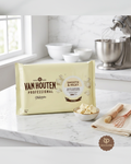 VAN HOUTEN BLANC PATE A GLACER 1KG