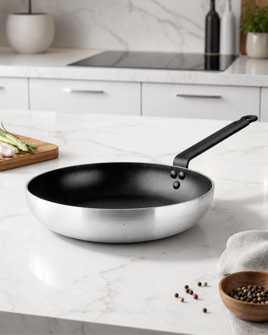 Poêle Antiadhésive LACOR Garinox Kai (Ø 26 cm)