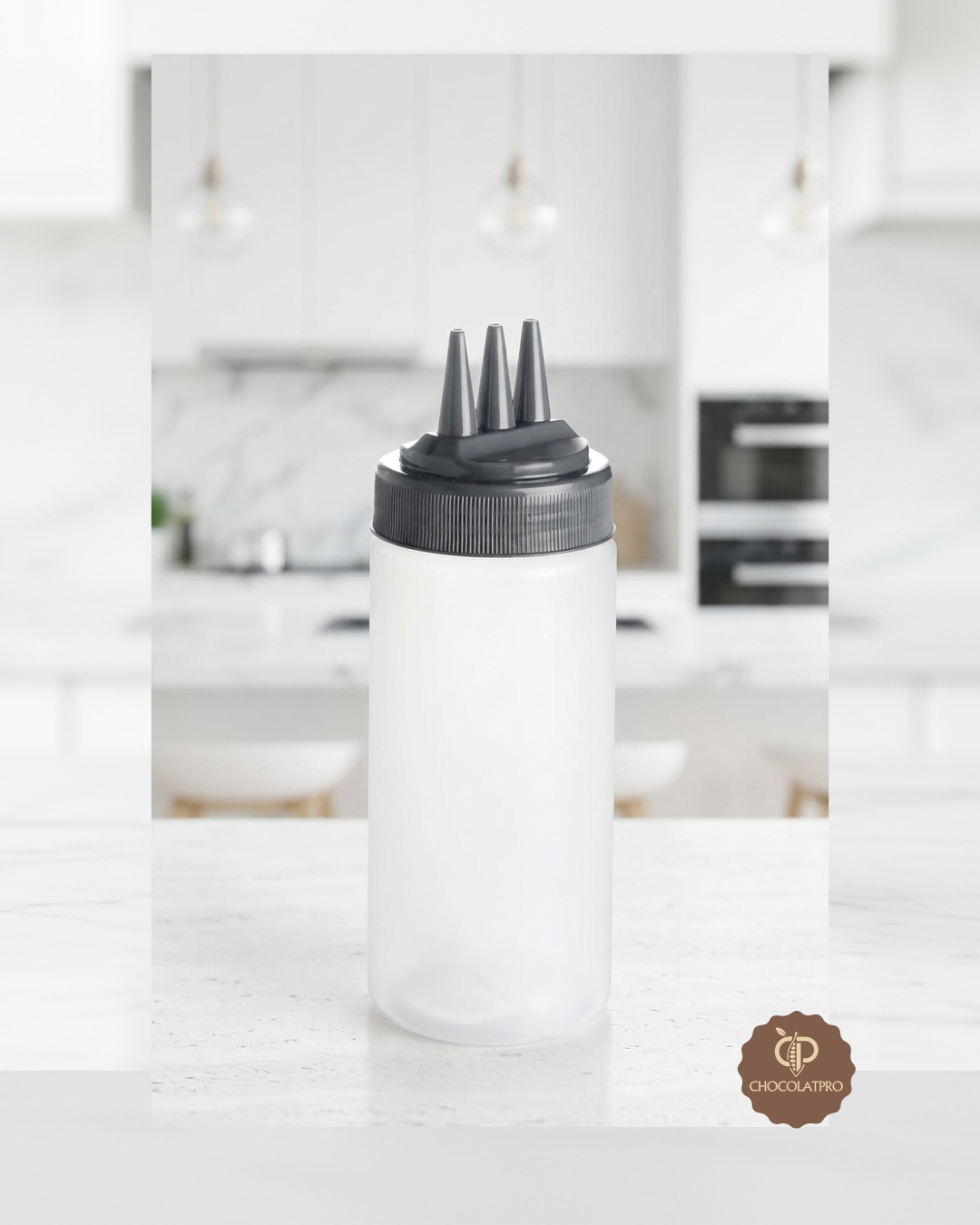 Bouteille biberon triple 472ml LACOR