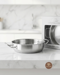 Plat rond sans couvercle 28cm Eco-Chef Lacor