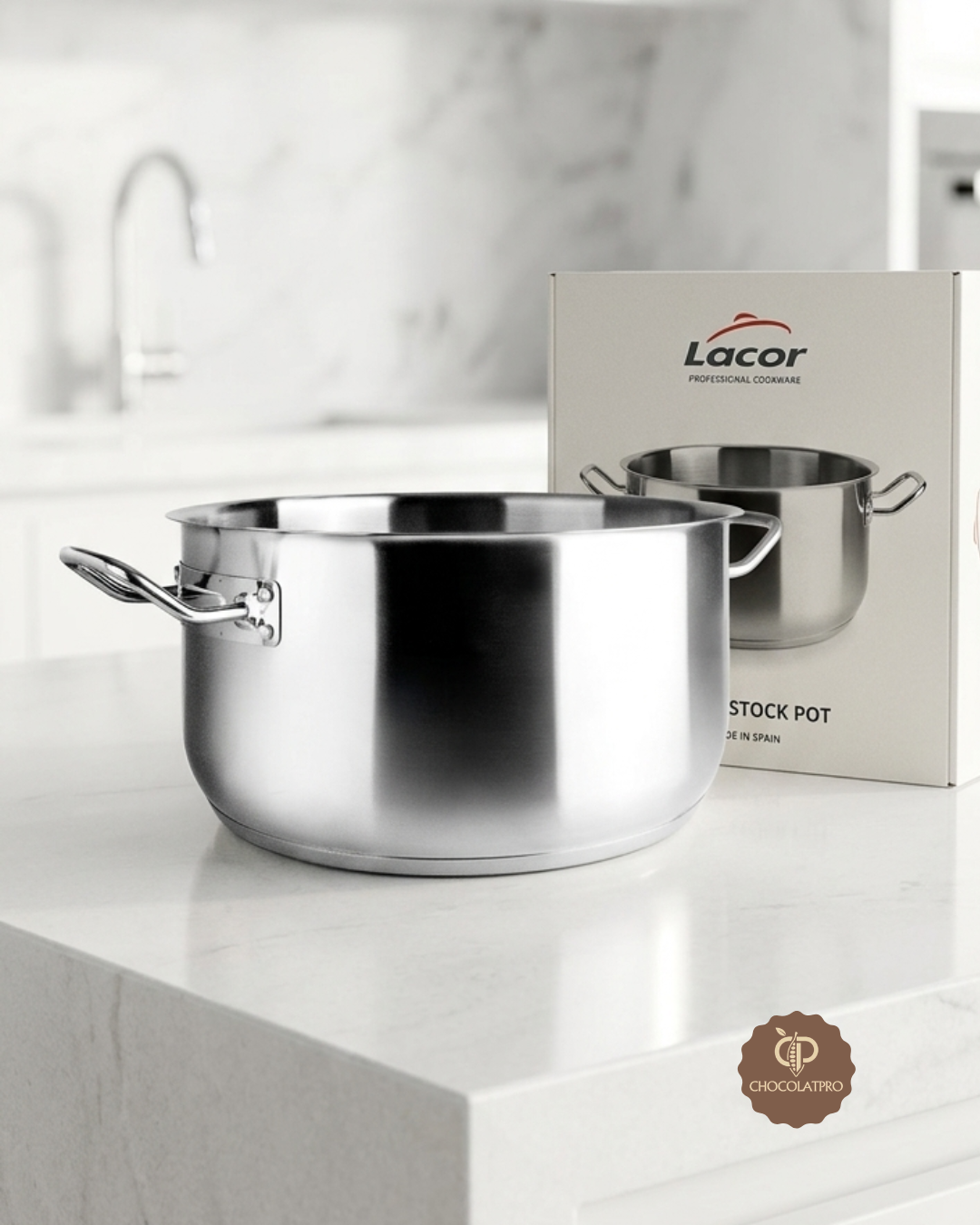 Faitout sans couvercle 20cm Eco-Chef Lacor