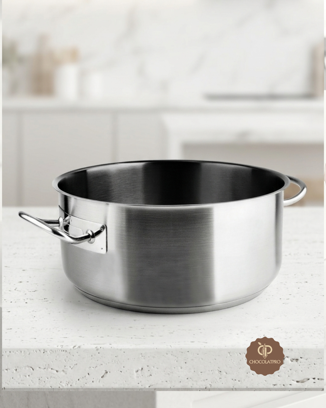 Faitout avec couvercle 28 cm Chef-Classic Lacor