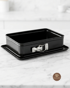 Moule démontable rectangulaire avec Base supplémentaire 28x18cm Ibili