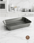 Plat à rôtir avec grille inox Antiadhésif  - 40x28 cm PATISSE