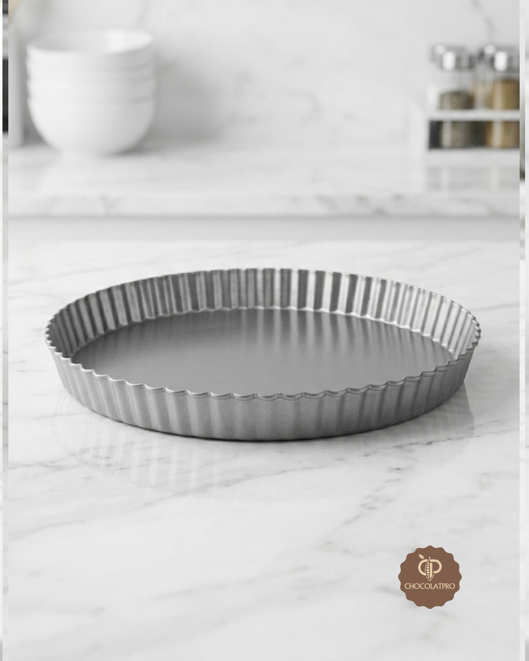 Moule à tarte cannelé Delize 28cm Lacor