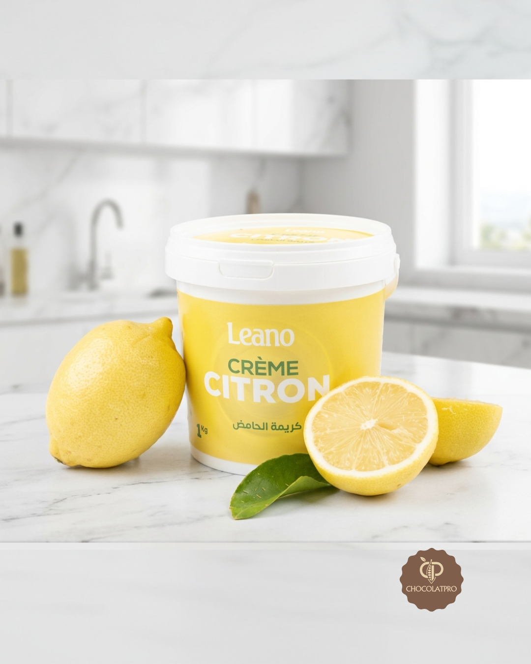 Crème Citron 1KG Leano