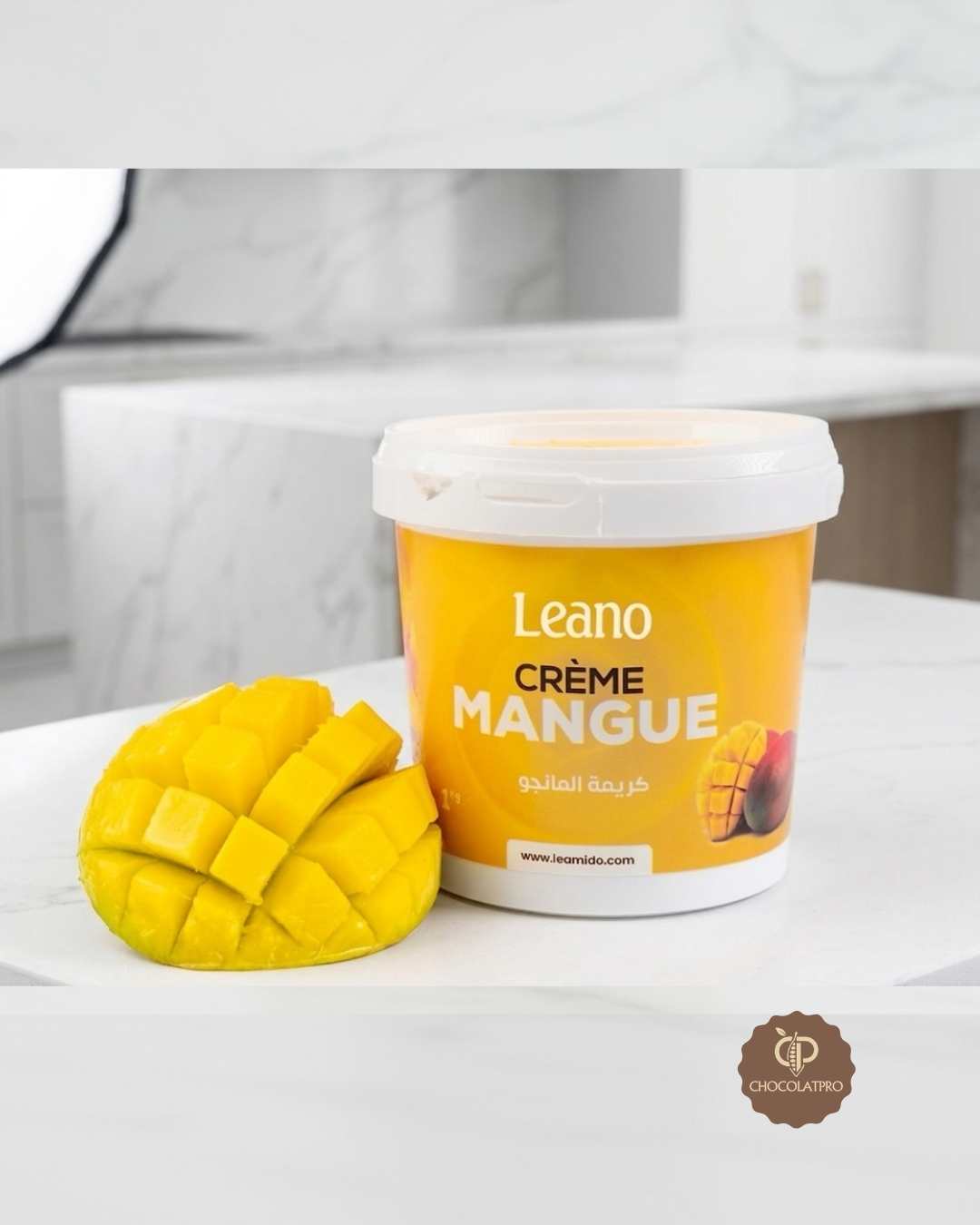 Crème Mangue 1KG Leano