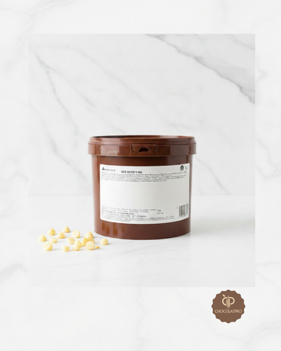 Gouttes de beurre de cacao, 3 kg - Chocovic
