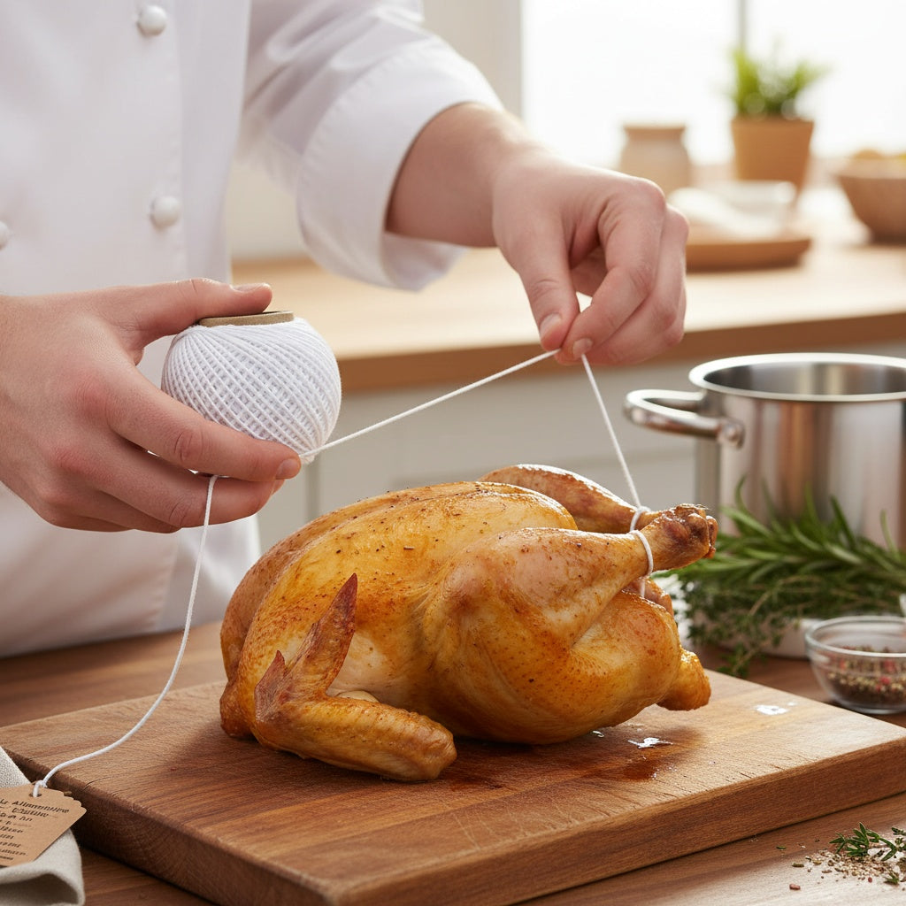Ficelle alimentaire de cuisine