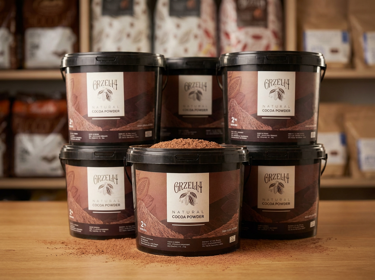 Cacao en poudre Orzelia 2kg