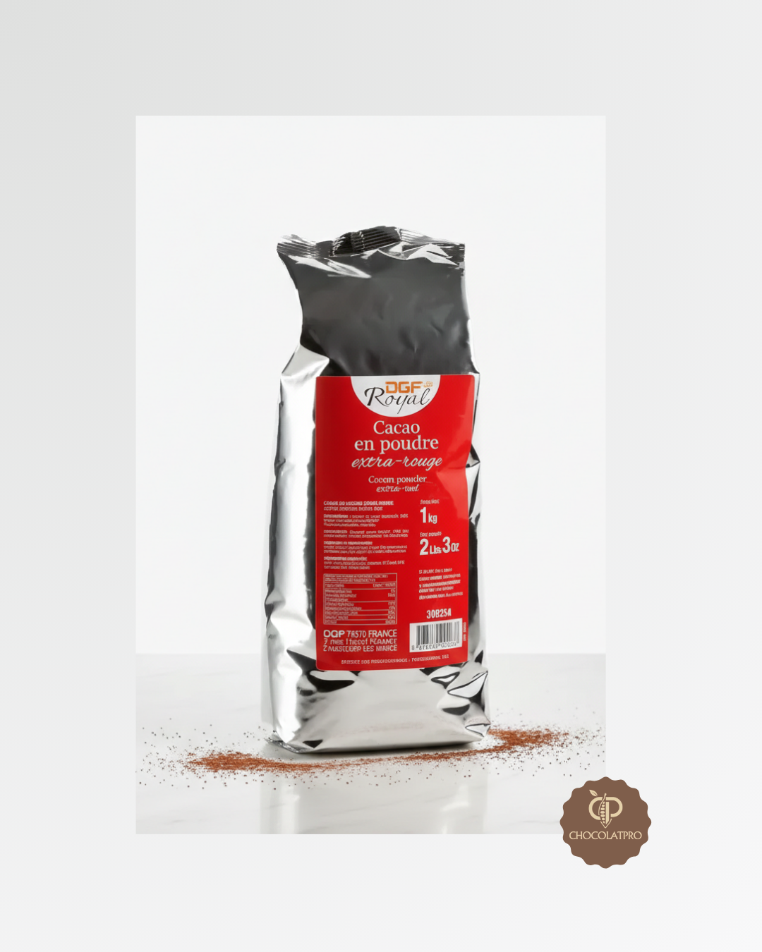 CACAO EN POUDRE DGF 1KG